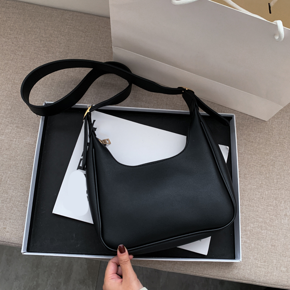 thumbnail image 4 of Bolso Hombro Btafrte Tipo Bandolera Media para Mujer Bolsos Mano PU negro, 4 of 10