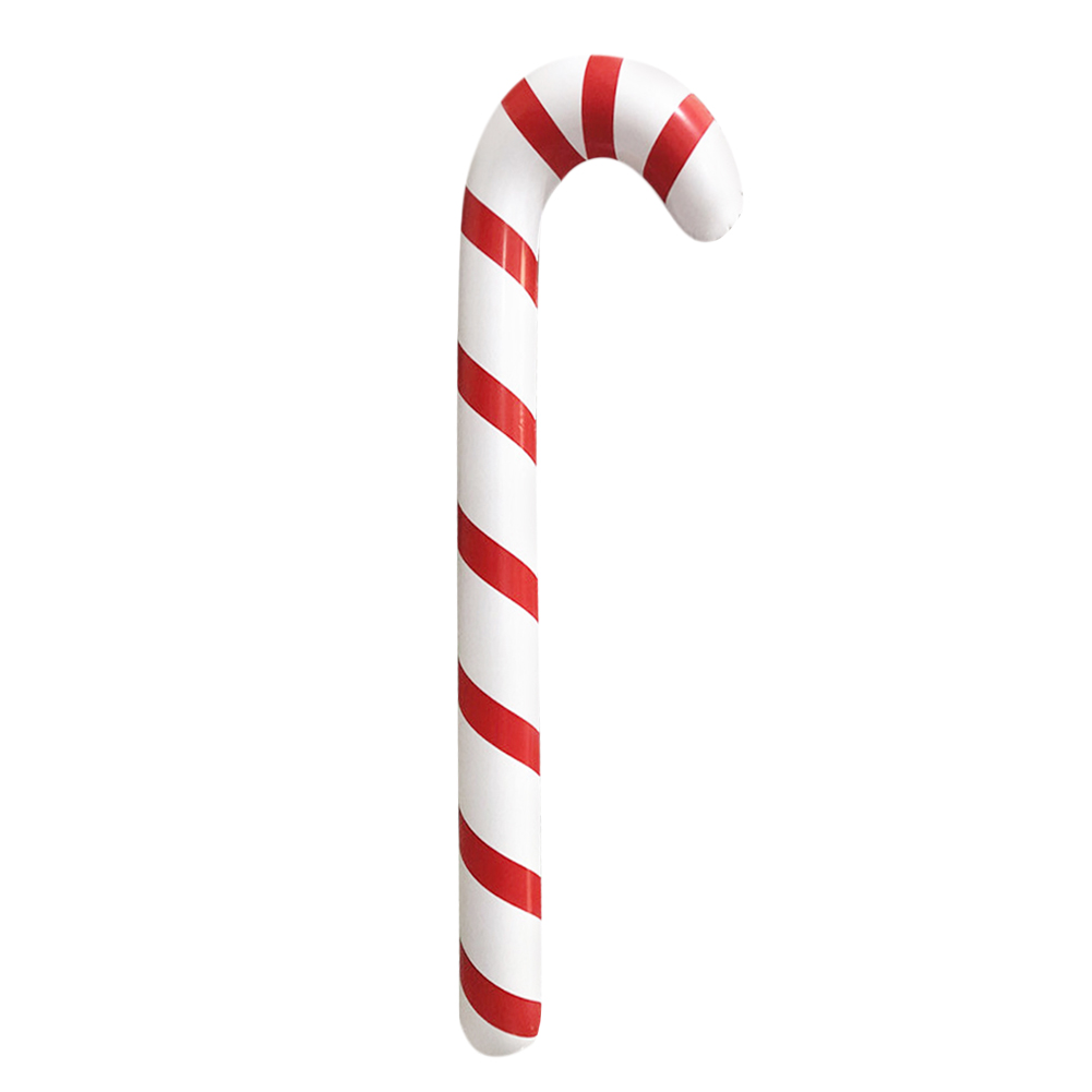 thumbnail image 2 of Bastón para Navidad Papá Noel Bsvklp Accesorios Inflables PVC Ligero Portátil, 2 of 10