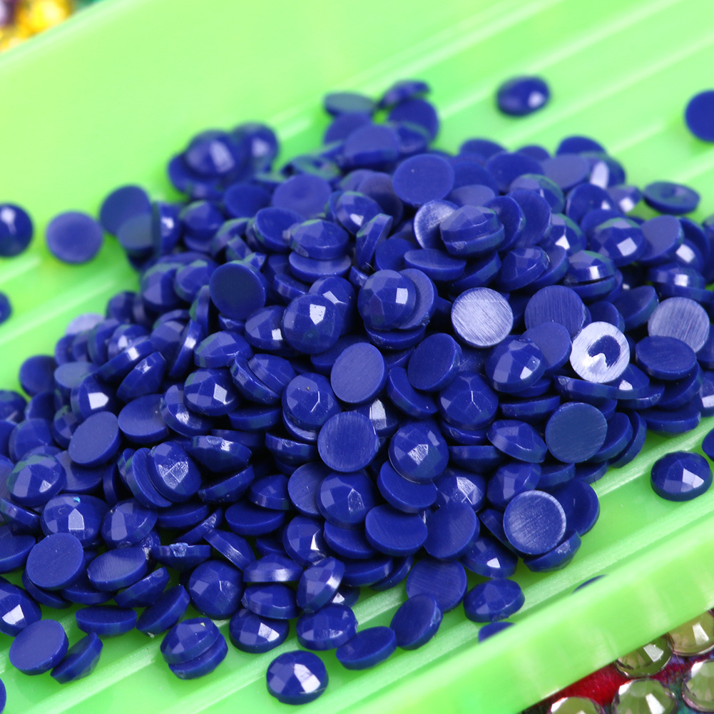 thumbnail image 4 of (DMC-820) diamantes redondos Color DMC pintura diamantes para diamantes faltantes accesorios pintura diamantes, 4 of 10