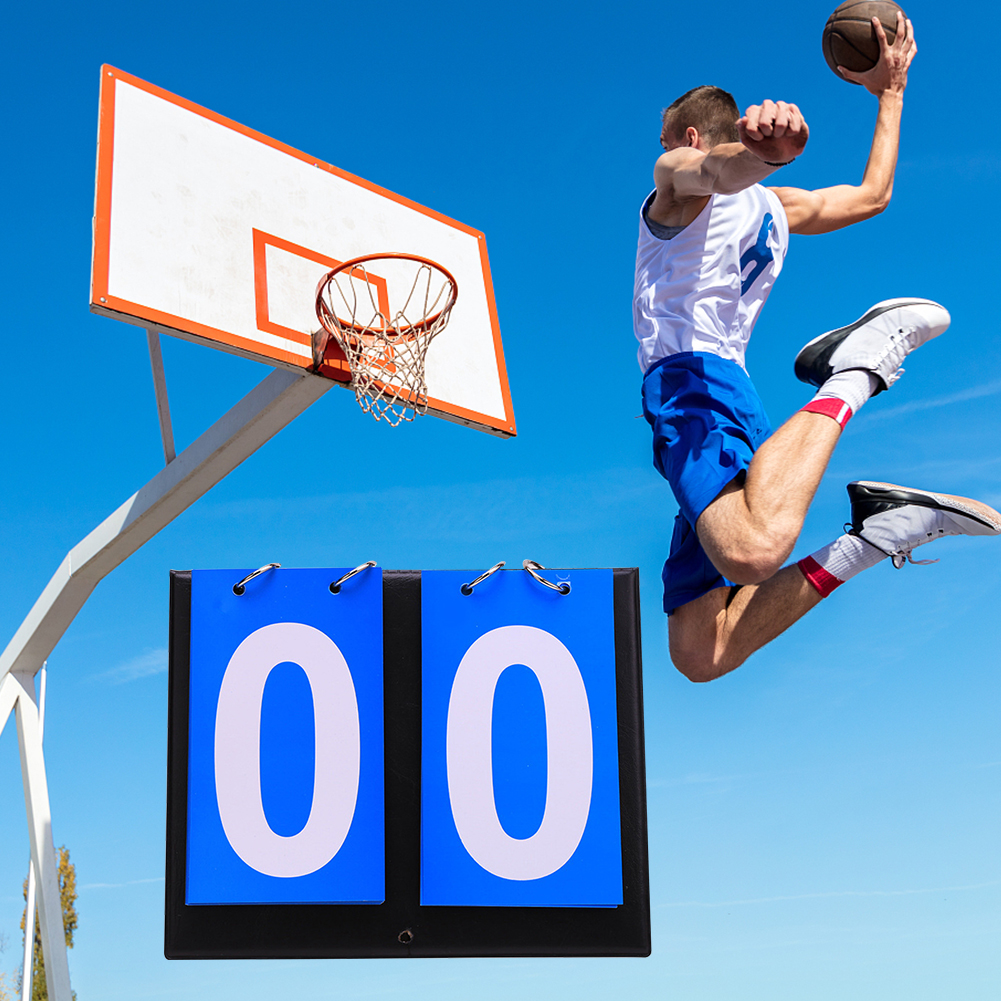 thumbnail image 3 of Tablero Puntos Aleta Puntuación Ygjytge 2 Dígitos Tenis Baloncesto, 3 of 10