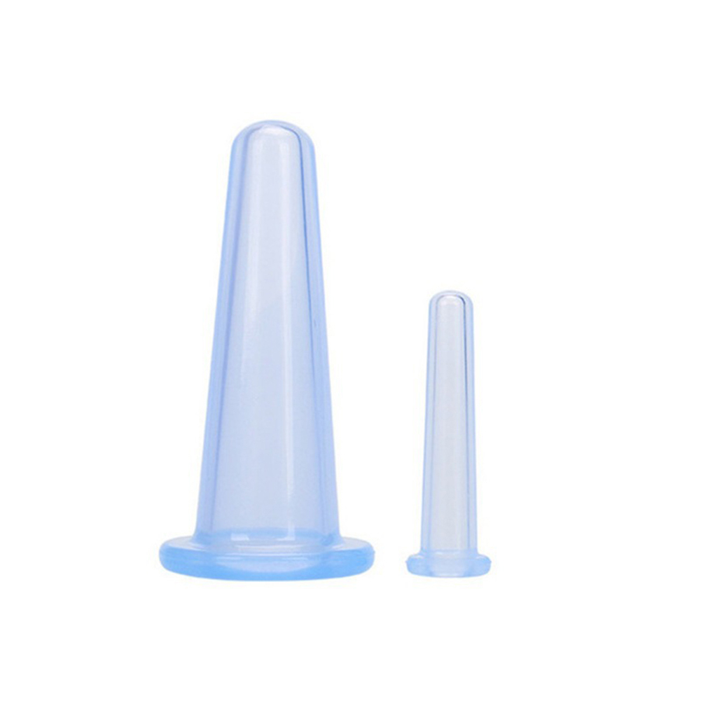 thumbnail image 2 of Kuymtek 2 Uds. Ventosas Silicona para Ventosas Ventosa para Cara Pierna Brazo Ventosa para Masaje (azul), 2 of 8