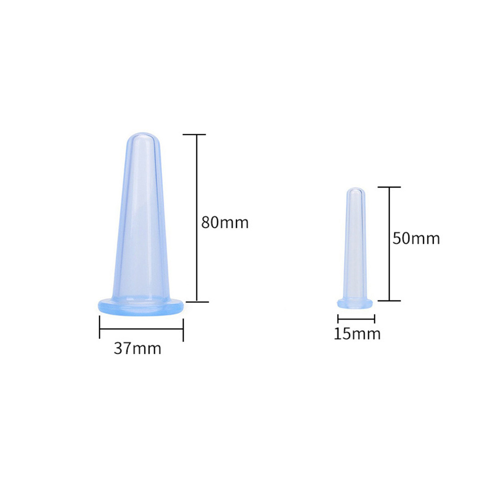 thumbnail image 5 of Kuymtek 2 Uds. Ventosas Silicona para Ventosas Ventosa para Cara Pierna Brazo Ventosa para Masaje (azul), 5 of 8