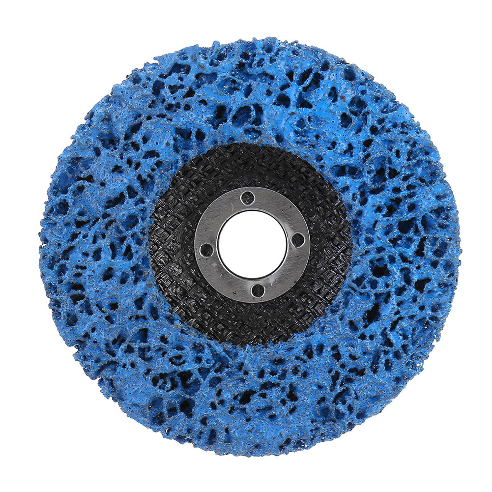 thumbnail image 2 of JShteea Amoladora Removedora Óxido Pintura Abrasiva Disco Tira Polietileno 4 Pulgadas (azul), 2 of 7