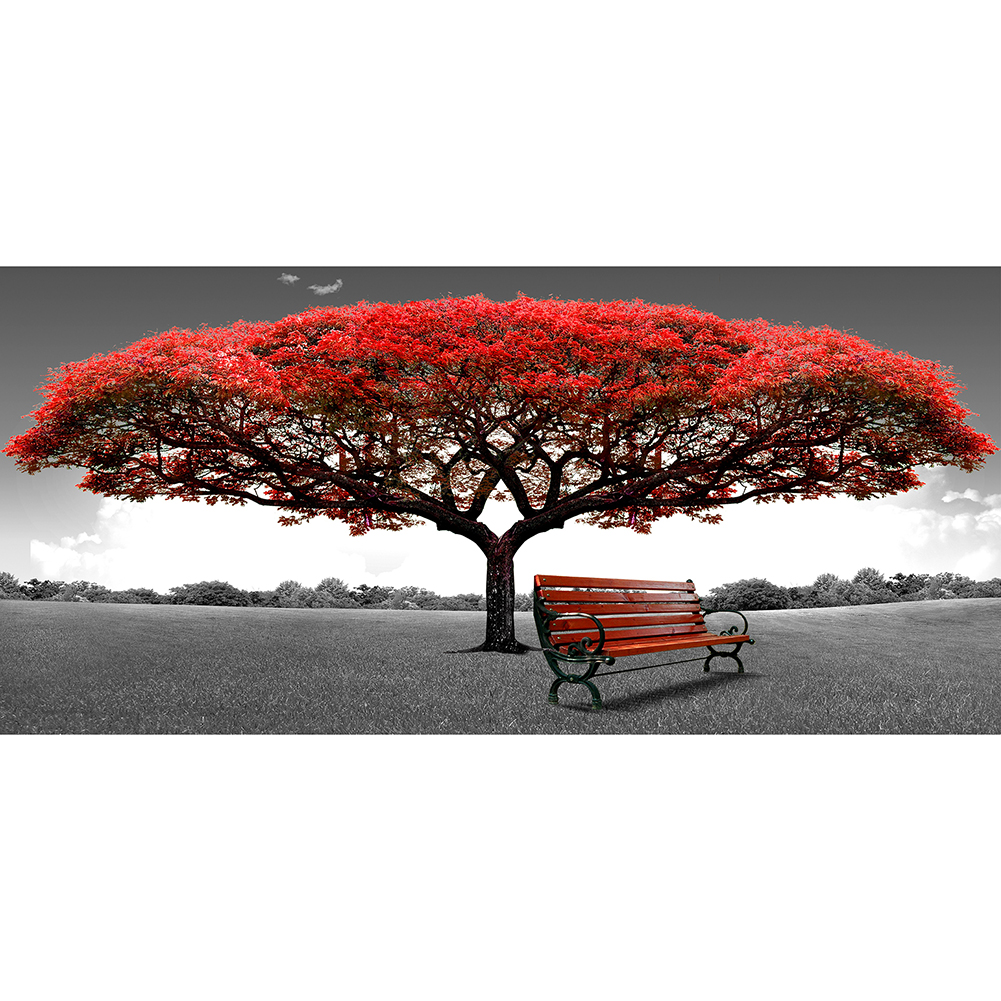 thumbnail image 2 of Lleno Diamantes Rojo Y Silla Resina 80*40CM Y098, 2 of 10