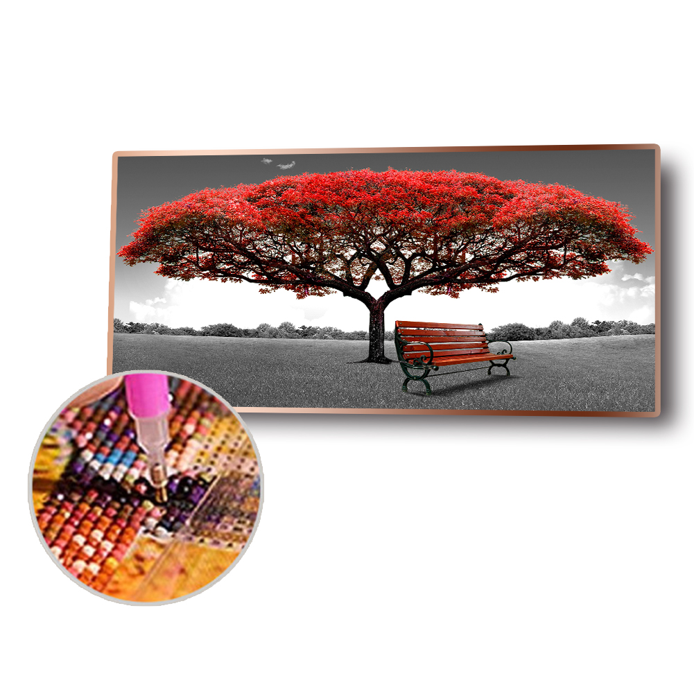 thumbnail image 5 of Lleno Diamantes Rojo Y Silla Resina 80*40CM Y098, 5 of 10