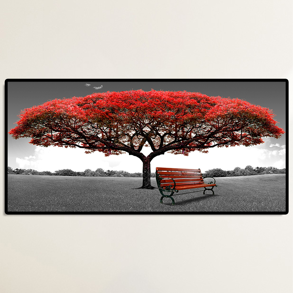 thumbnail image 4 of Lleno Diamantes Rojo Y Silla Resina 80*40CM Y098, 4 of 10