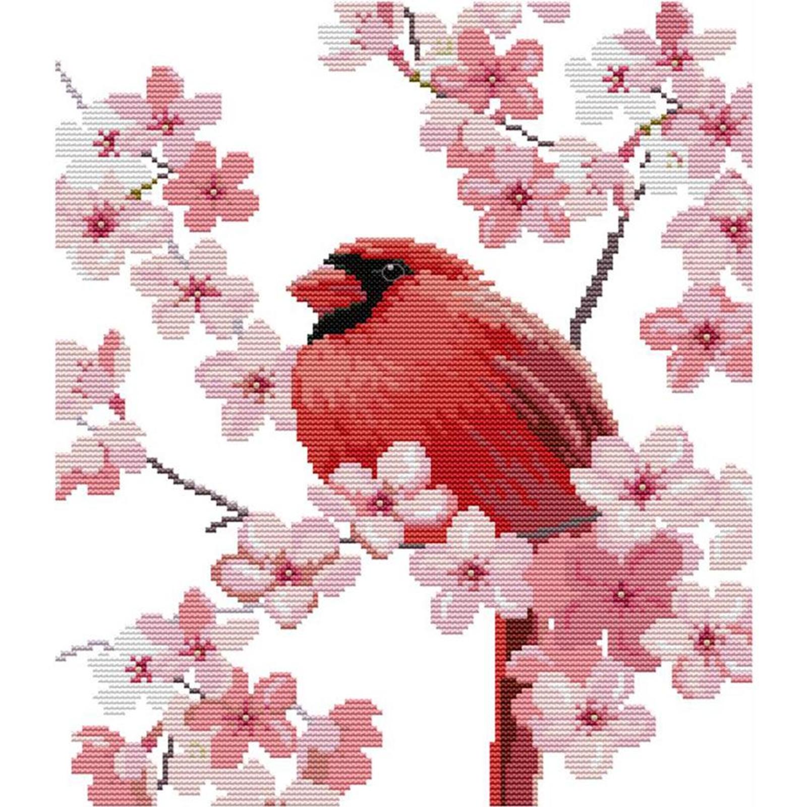 thumbnail image 2 of Kits Estampados Punto Cruz 14 Quilates Costura Algodón Ecológico Con DIY Bsvklp, 2 of 10
