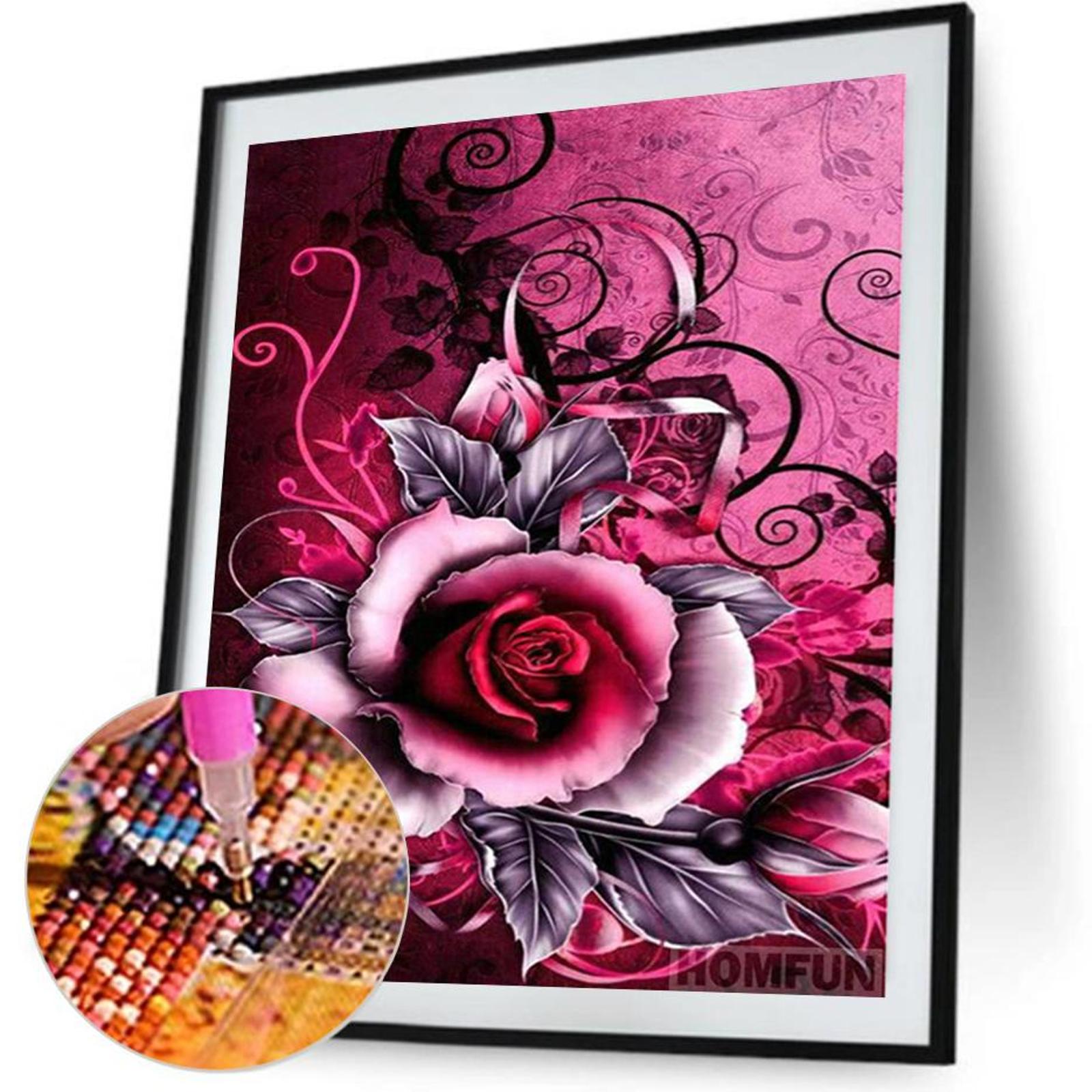 thumbnail image 5 of Resina Diamante Rosa Diamante 30*40CMV610, 5 of 10