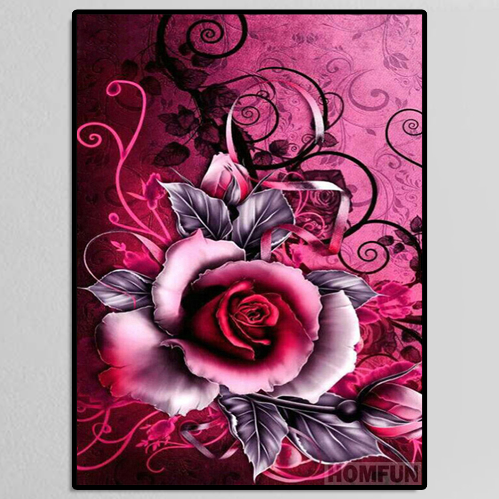 thumbnail image 4 of Resina Diamante Rosa Diamante 30*40CMV610, 4 of 10