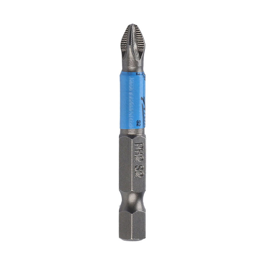 Herramienta Broca Antideslizante Cruzada 50 Mm Largo PH2 Modelo S2 Destornillador Material (1PCS)