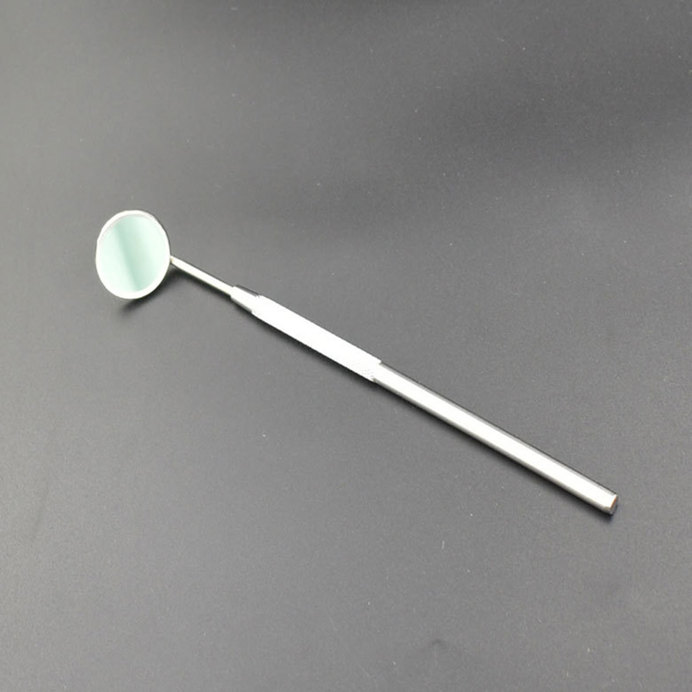 thumbnail image 4 of Espejo Dental Acero Inoxidable Reutilizable para Dientes Ning Blanco Bsvklp Eliminación Cálculo Sarro Reflector Bucal, 4 of 10