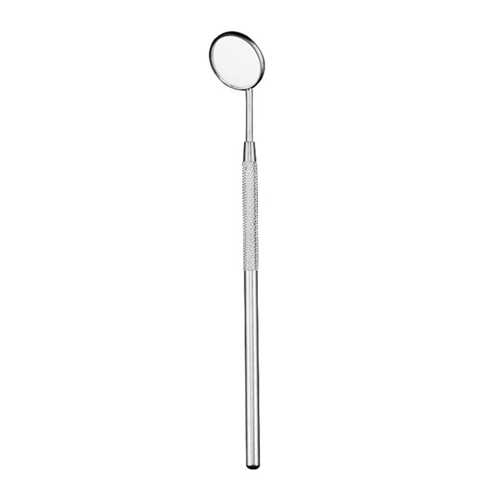 thumbnail image 3 of Espejo Dental Acero Inoxidable Reutilizable para Dientes Ning Blanco Bsvklp Eliminación Cálculo Sarro Reflector Bucal, 3 of 10