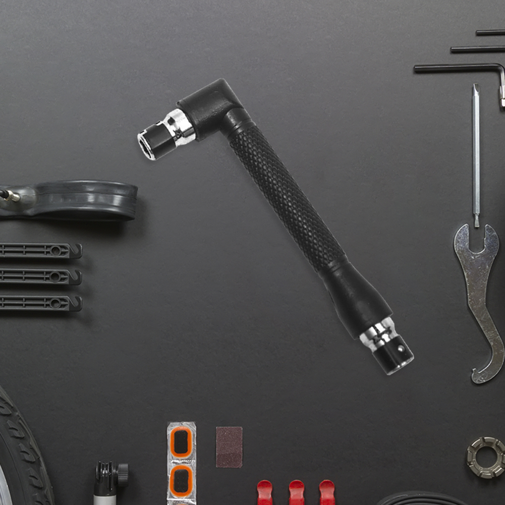 thumbnail image 4 of Btafrte Llave Tubo Doble Extremo en Forma L 6 35mm Puntas Destornillador Llave Varilla, 4 of 10