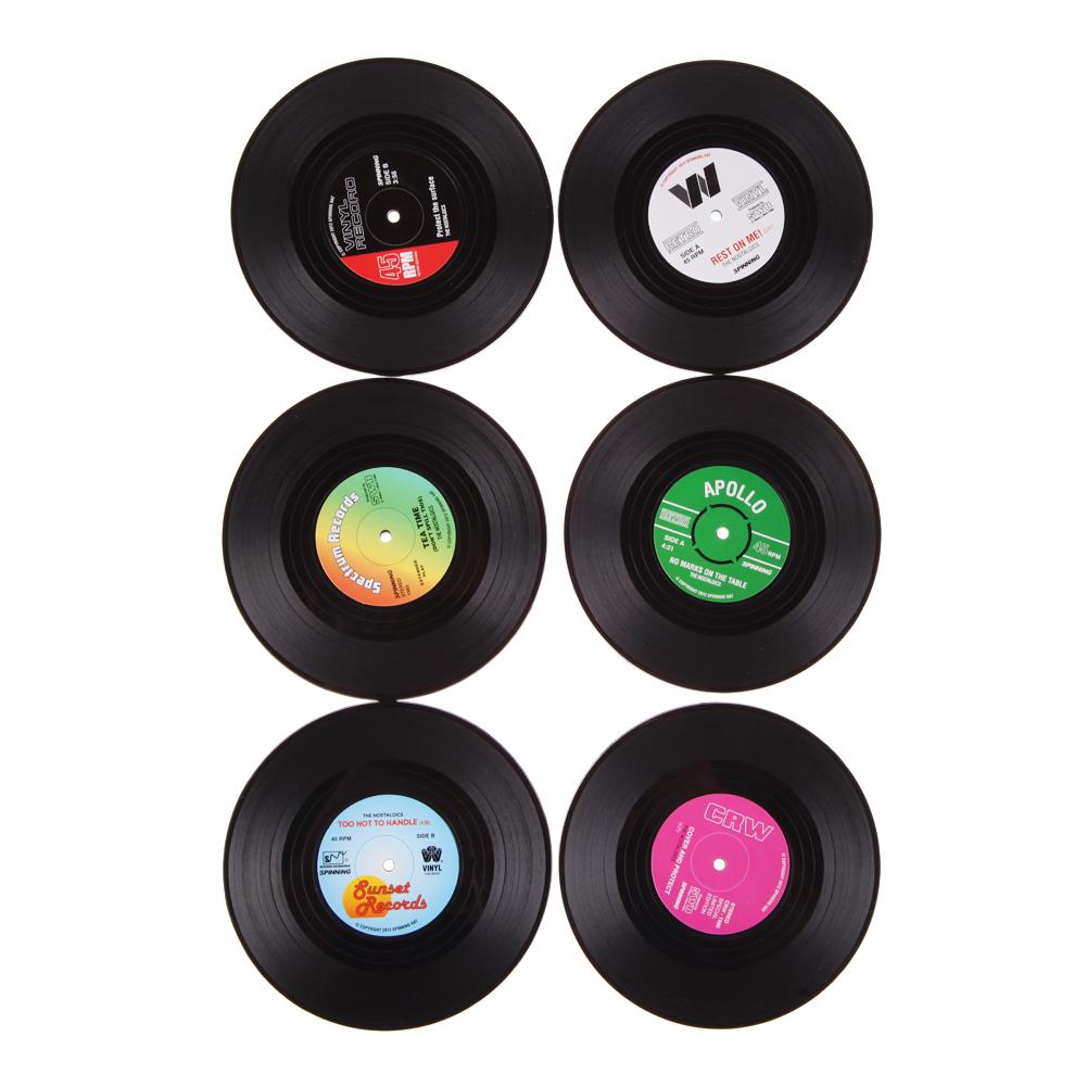 thumbnail image 3 of 12 Uds. Útil Portavasos Vinilo Tapete para Mantel Individual Vajilla, 3 of 9