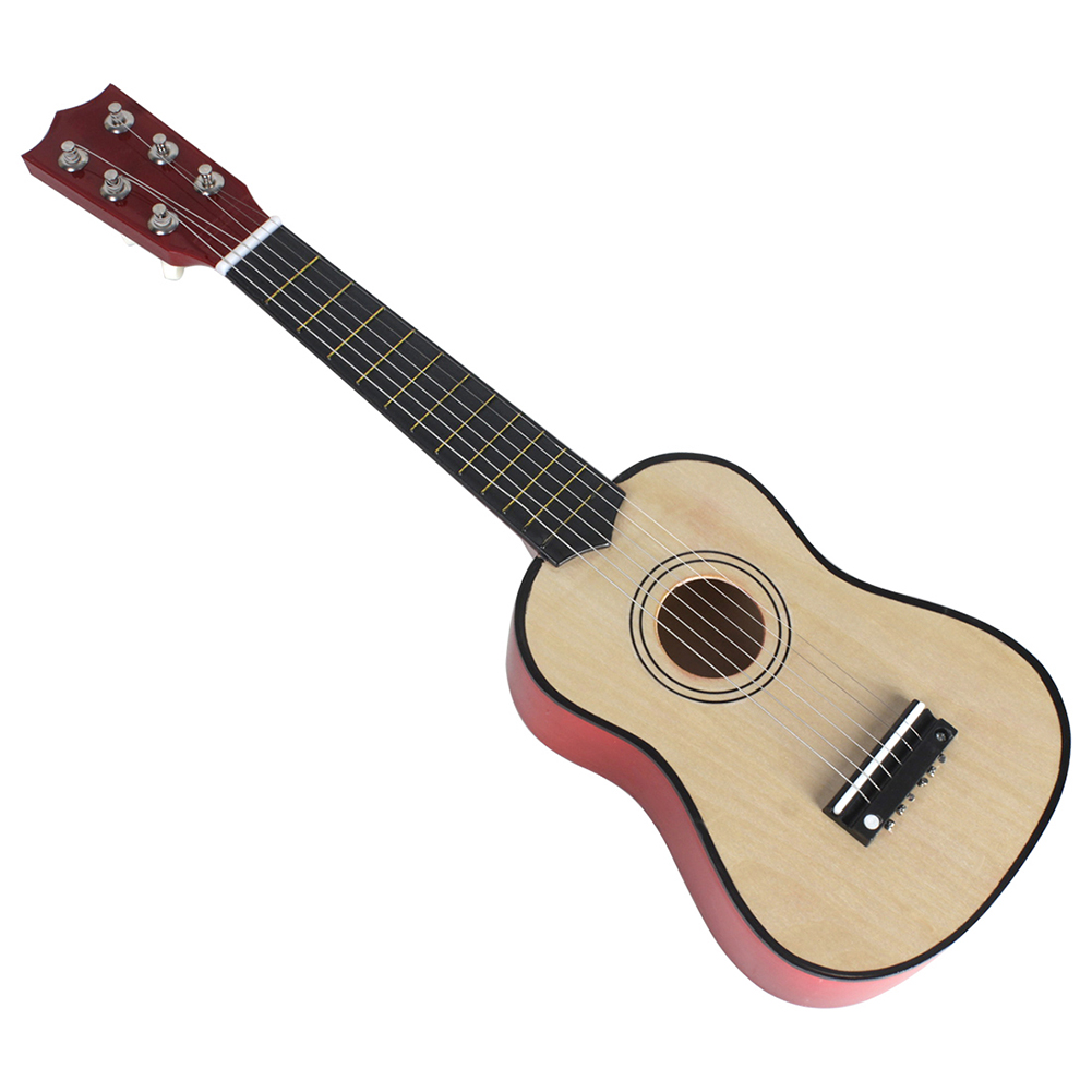 thumbnail image 2 of Btafrte Mini Guitarra Portátil 21 Pulgadas 6 Cuerdas Juguete Aprendizaje para Principiantes para, 2 of 10
