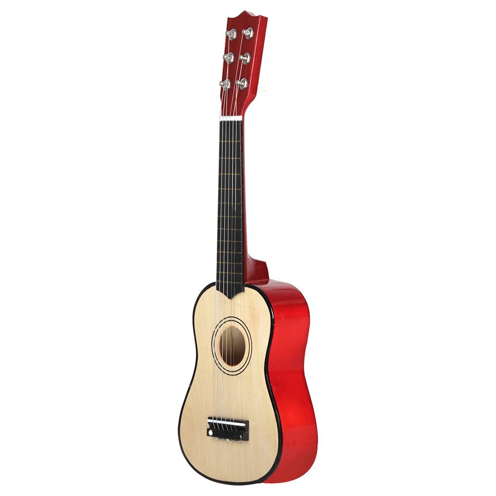 thumbnail image 4 of Btafrte Mini Guitarra Portátil 21 Pulgadas 6 Cuerdas Juguete Aprendizaje para Principiantes para, 4 of 10