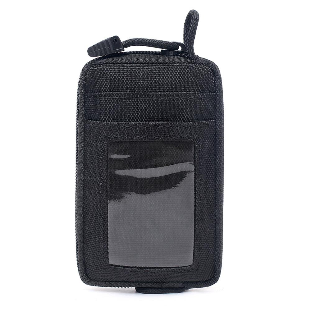 thumbnail image 2 of Ehuebsd Impermeable para Llaves Monedero Cartera Kit Riñonera (negro), 2 of 10