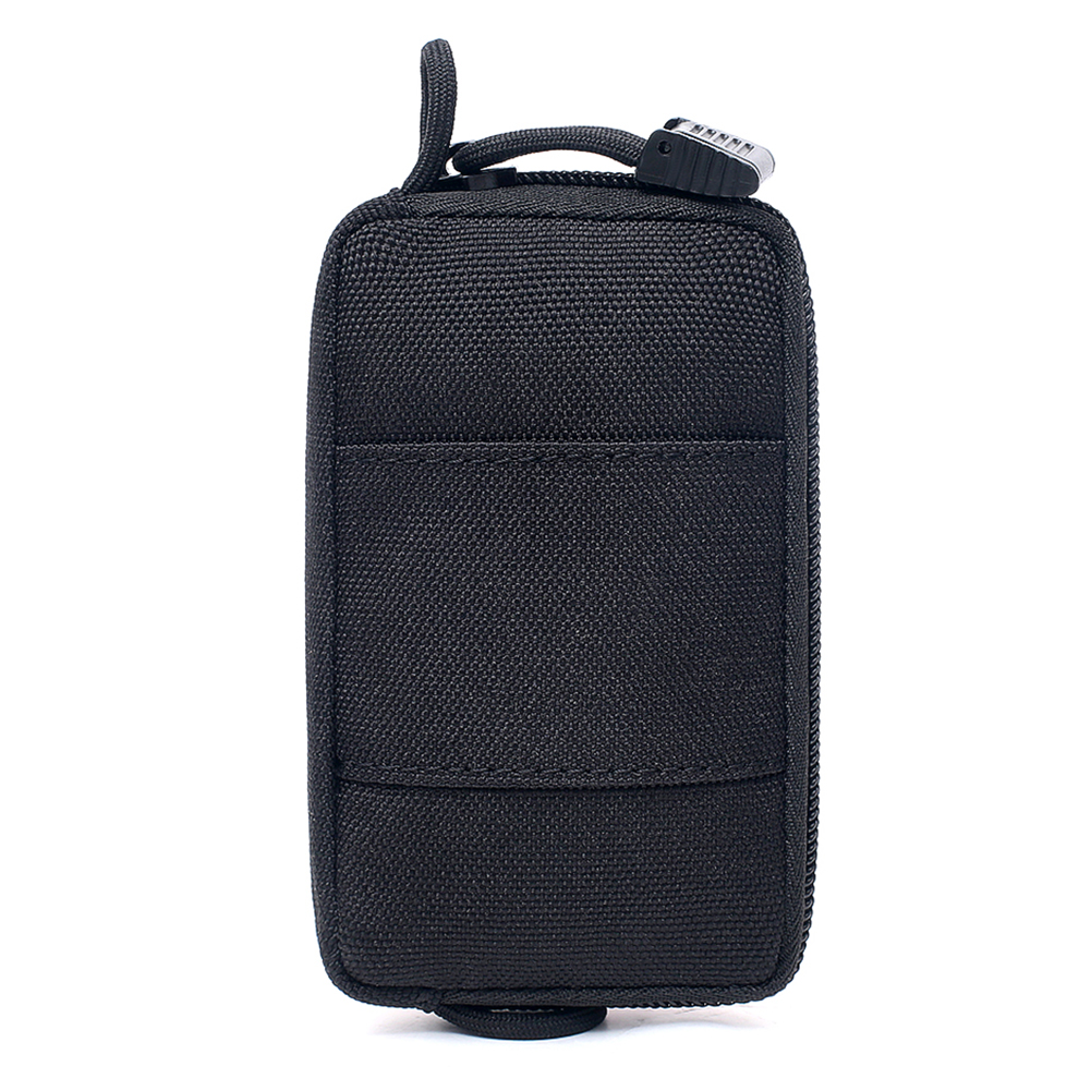 thumbnail image 3 of Ehuebsd Impermeable para Llaves Monedero Cartera Kit Riñonera (negro), 3 of 10