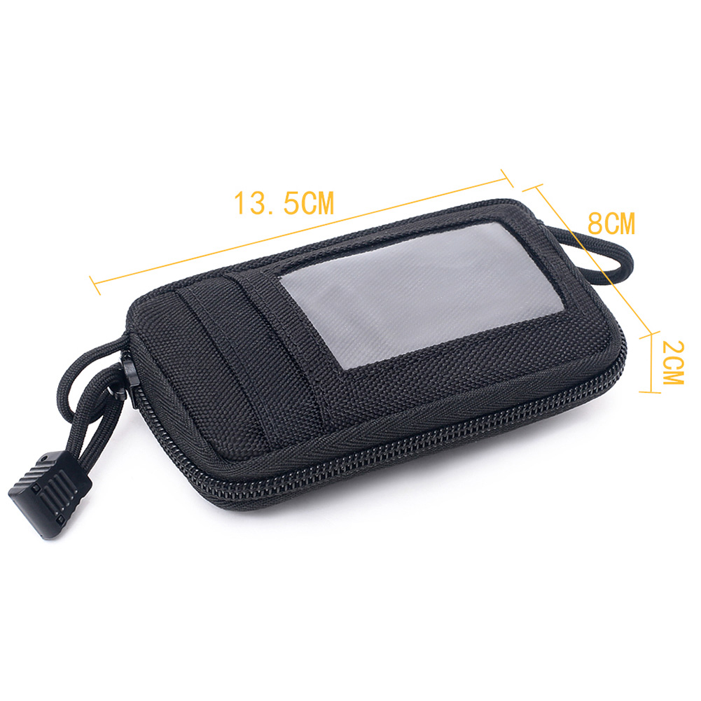 thumbnail image 5 of Ehuebsd Impermeable para Llaves Monedero Cartera Kit Riñonera (negro), 5 of 10