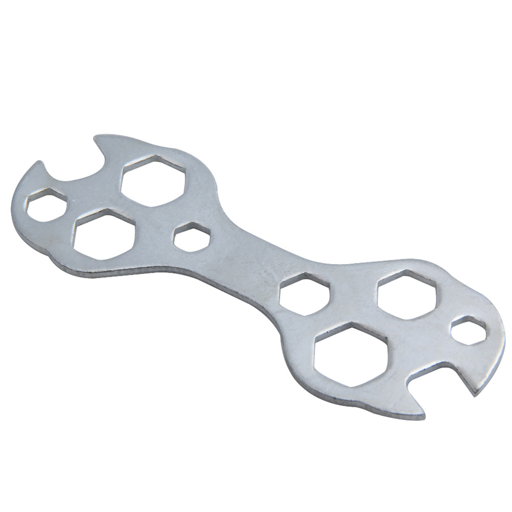 thumbnail image 2 of Reparación Bicicletas Herramientas Manuales Llave Hexagonal Acero Llave Hexagonal Plana Múltiples Orificios, 2 of 10