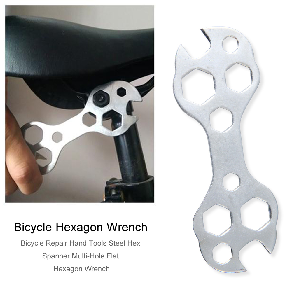 thumbnail image 5 of Reparación Bicicletas Herramientas Manuales Llave Hexagonal Acero Llave Hexagonal Plana Múltiples Orificios, 5 of 10