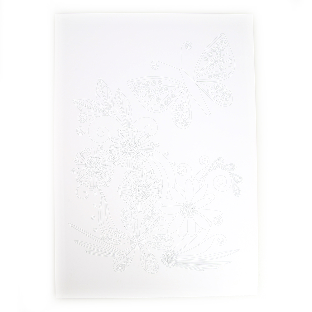 Kirschen - Gouges Con Papel Blanco Hilvanado 9, Curvas - 35mm