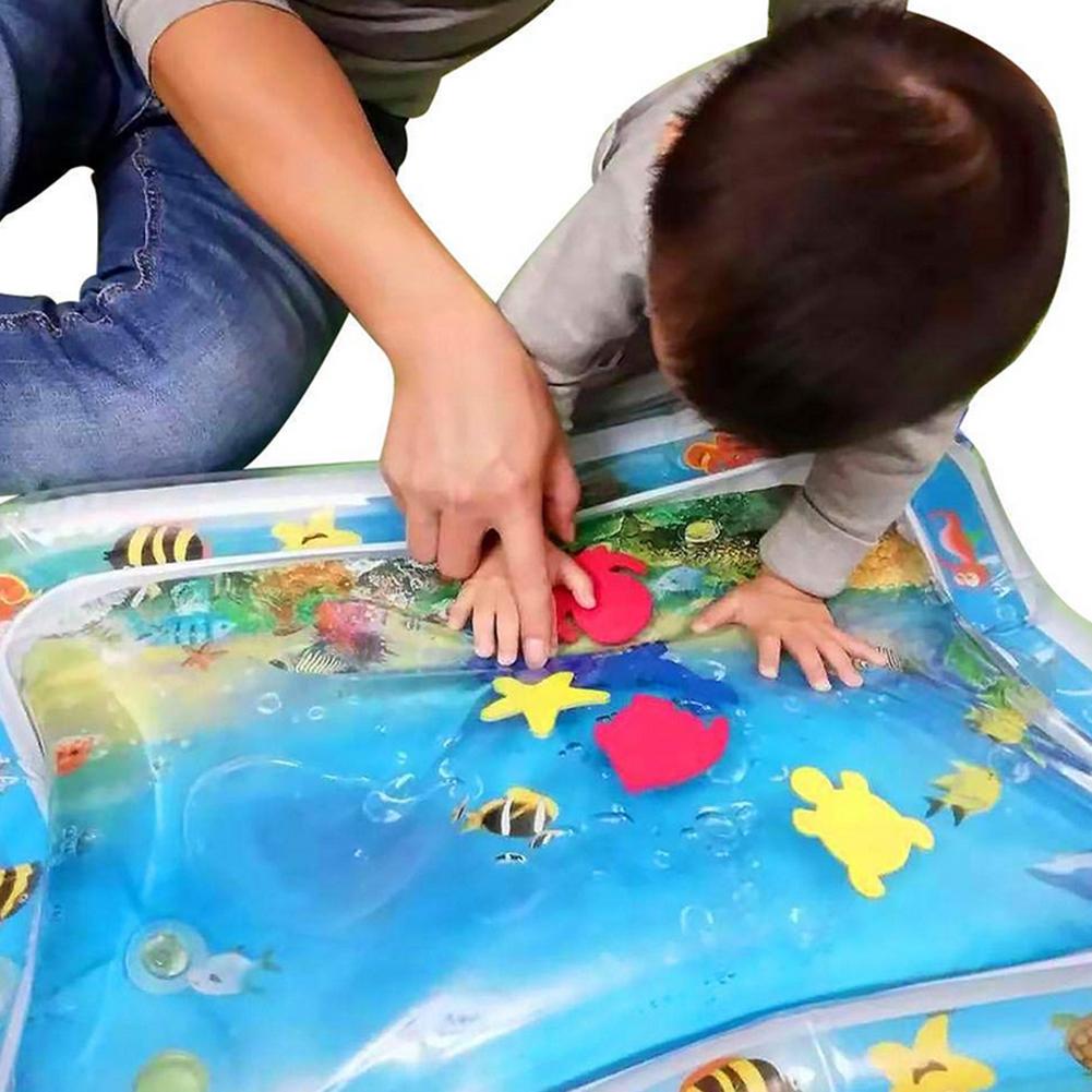 thumbnail image 5 of Tapete Inflable para Juegos Acuáticos Bebé Boca Abajo Actividades Divertidas, 5 of 7
