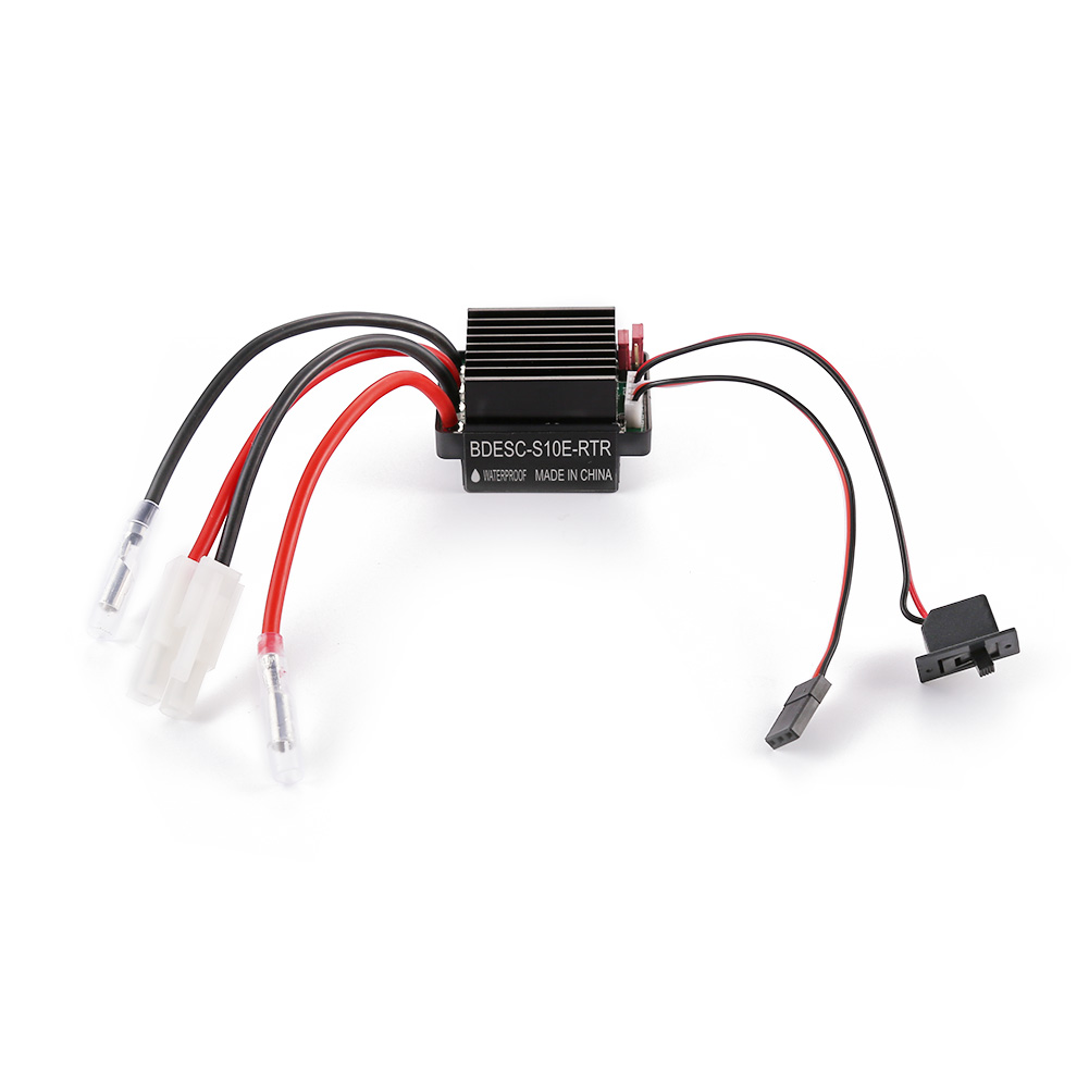 thumbnail image 2 of Controlador de velocidad WDOplteas 6-12V 320A ESC para modelo coche barco RC, 2 of 10