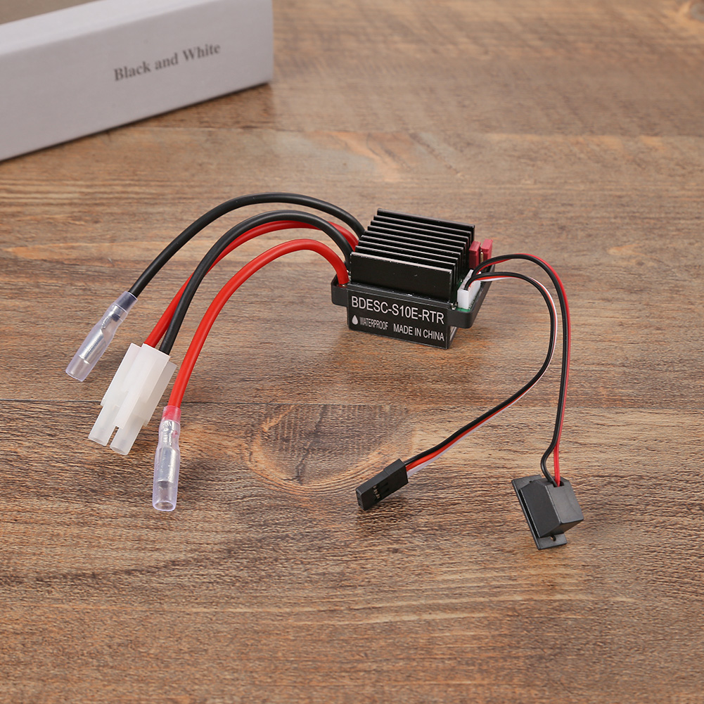 thumbnail image 4 of Controlador de velocidad WDOplteas 6-12V 320A ESC para modelo coche barco RC, 4 of 10