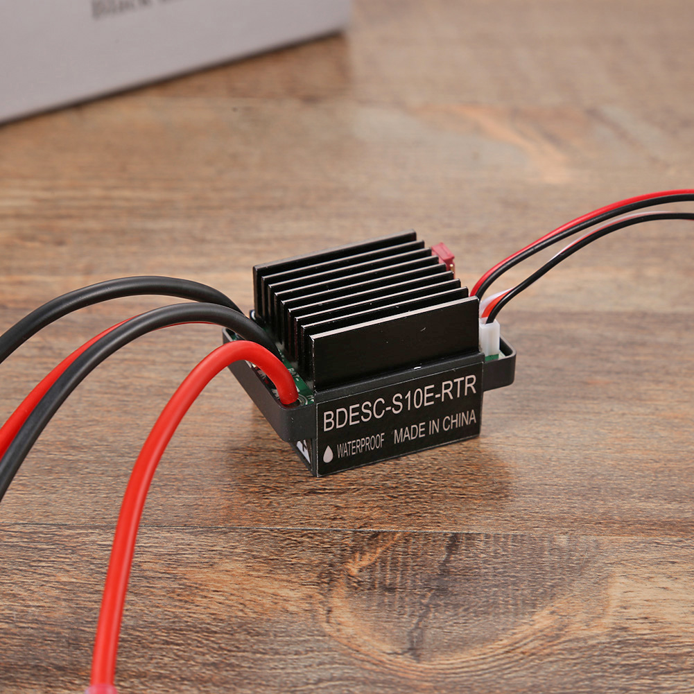 thumbnail image 3 of Controlador de velocidad WDOplteas 6-12V 320A ESC para modelo coche barco RC, 3 of 10