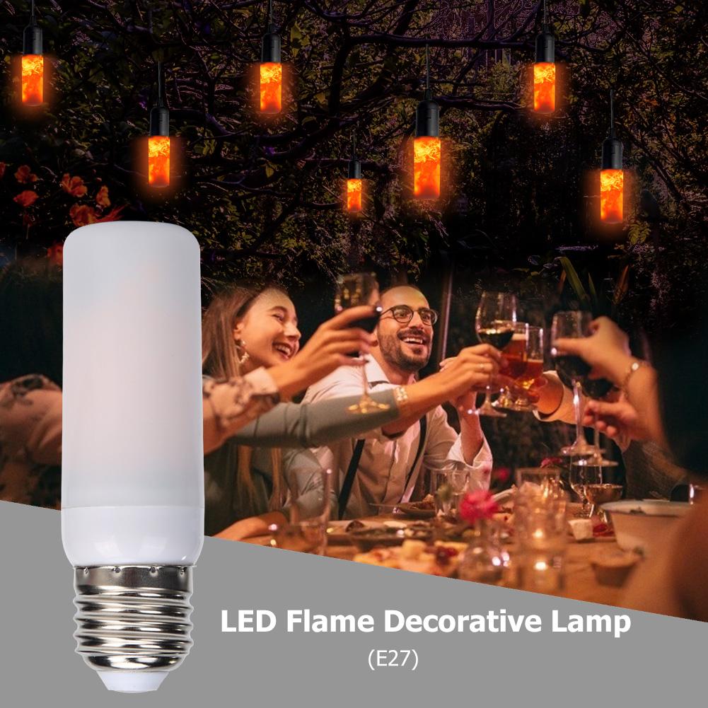thumbnail image 4 of Bombilla LED Decorativa Llama E27 E14 Simulación Fuego Intermitente Btafrte, 4 of 9