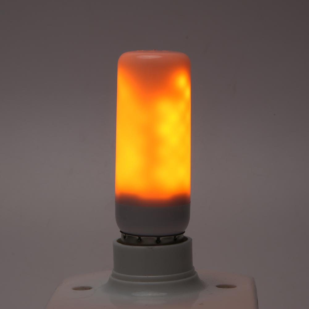 thumbnail image 3 of Bombilla LED Decorativa Llama E27 E14 Simulación Fuego Intermitente Btafrte, 3 of 9