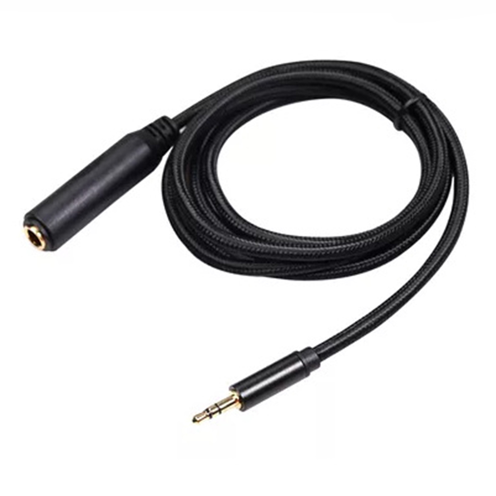 thumbnail image 2 of Cable 3 5 Mm A 6 35 Mm Adaptador Audio Estéreo 1/8 A 1/4 (1 5 M), 2 of 10