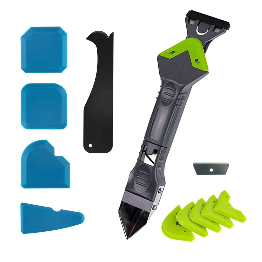 thumbnail image 2 of Btafrte 11 Uds. Removedor Raspador Cemento Vidrio Sellador Acabado Calafateo Raspador Suave, 2 of 10
