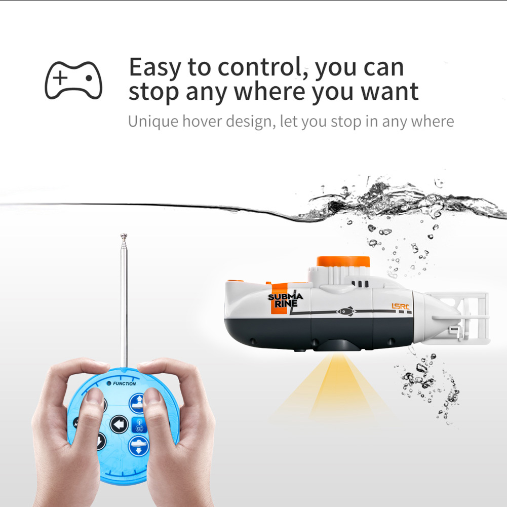 thumbnail image 4 of RC 6CH Mini Control Remoto Función Desplazamiento para Rium Kids Toy Aqua, 4 of 10