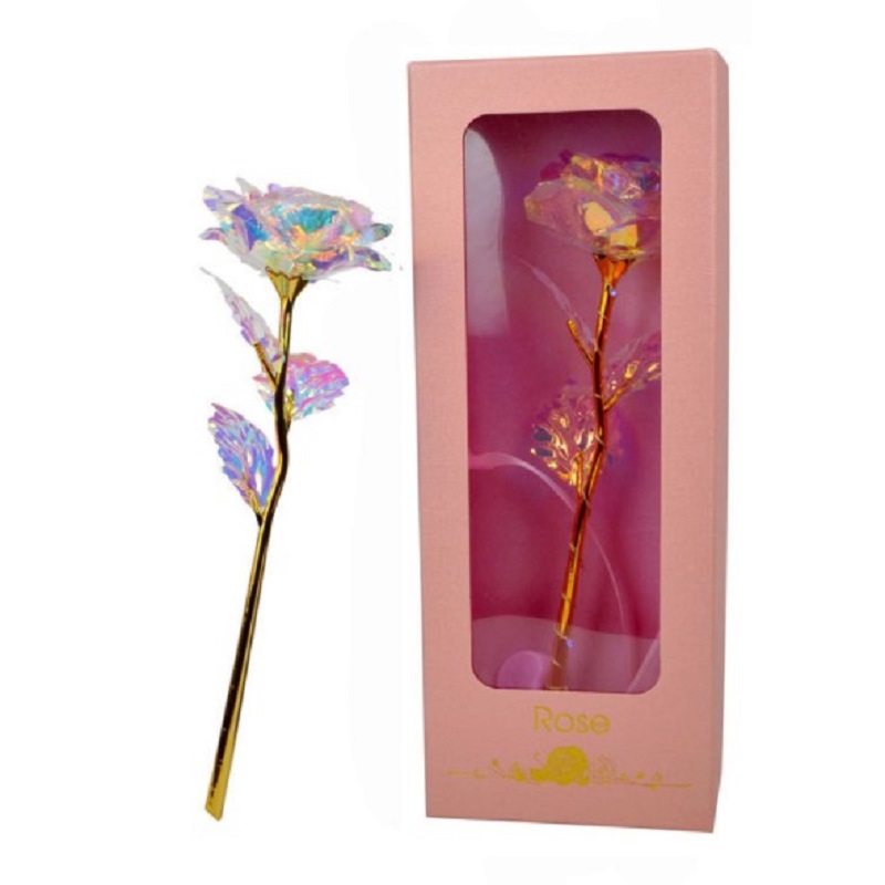 thumbnail image 2 of Caja Regalo Color Oro Rosa Regalos Del Día San Valentín, 2 of 2