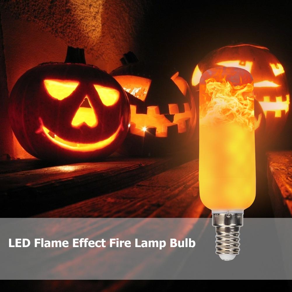 thumbnail image 4 of 4pcsE14 7W LED Llama Fuego Bombilla Parpadeo Emulación Lámpara, 4 of 10