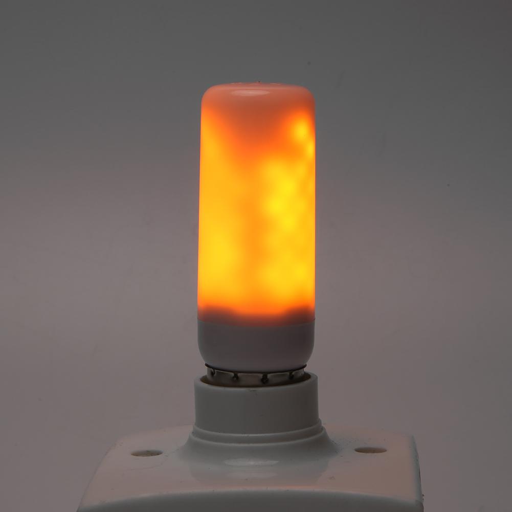 thumbnail image 3 of 4pcsE14 7W LED Llama Fuego Bombilla Parpadeo Emulación Lámpara, 3 of 10