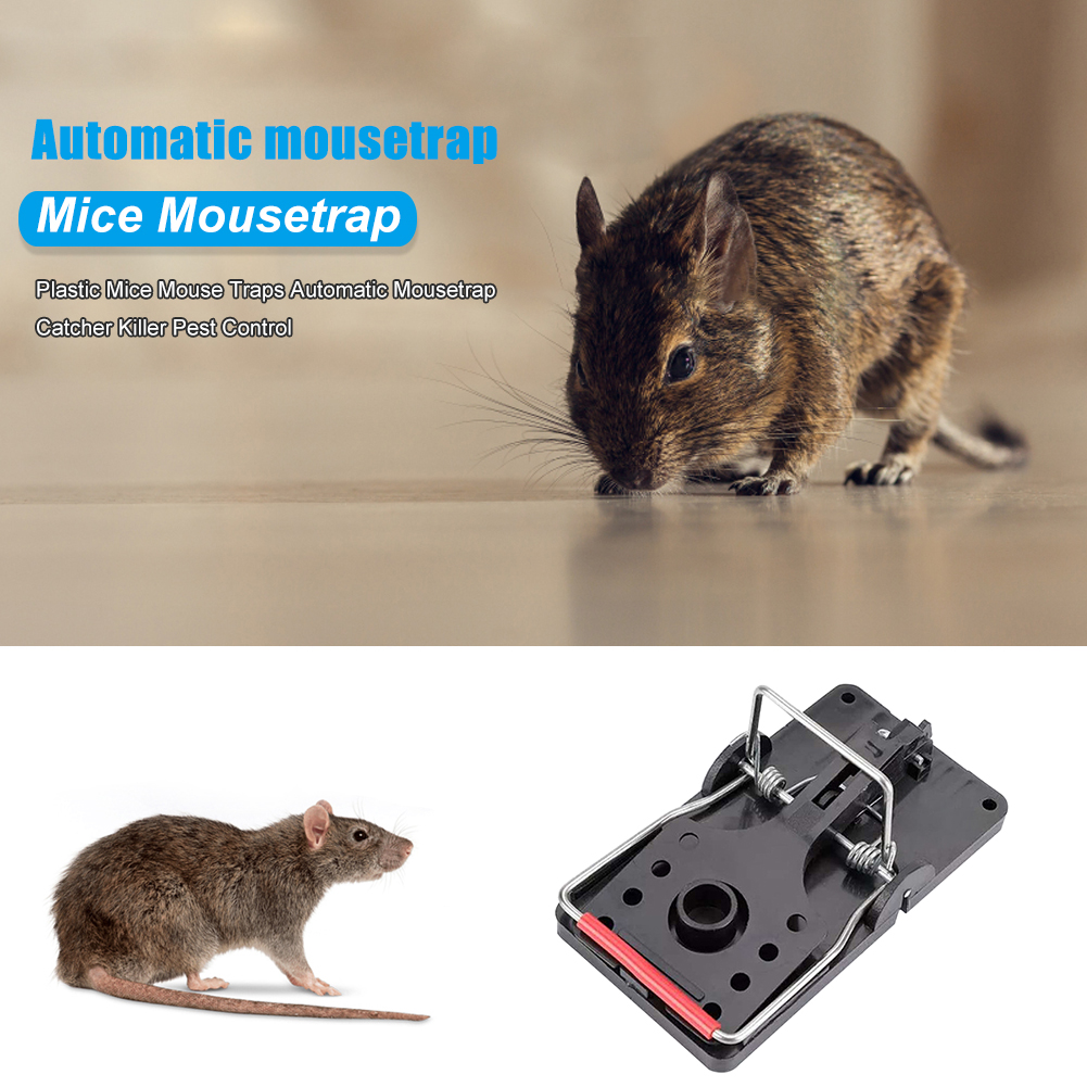 thumbnail image 5 of Trampas para Ratones WDOplteas Plástico Control Automático Plagas 6 Uds, 5 of 10