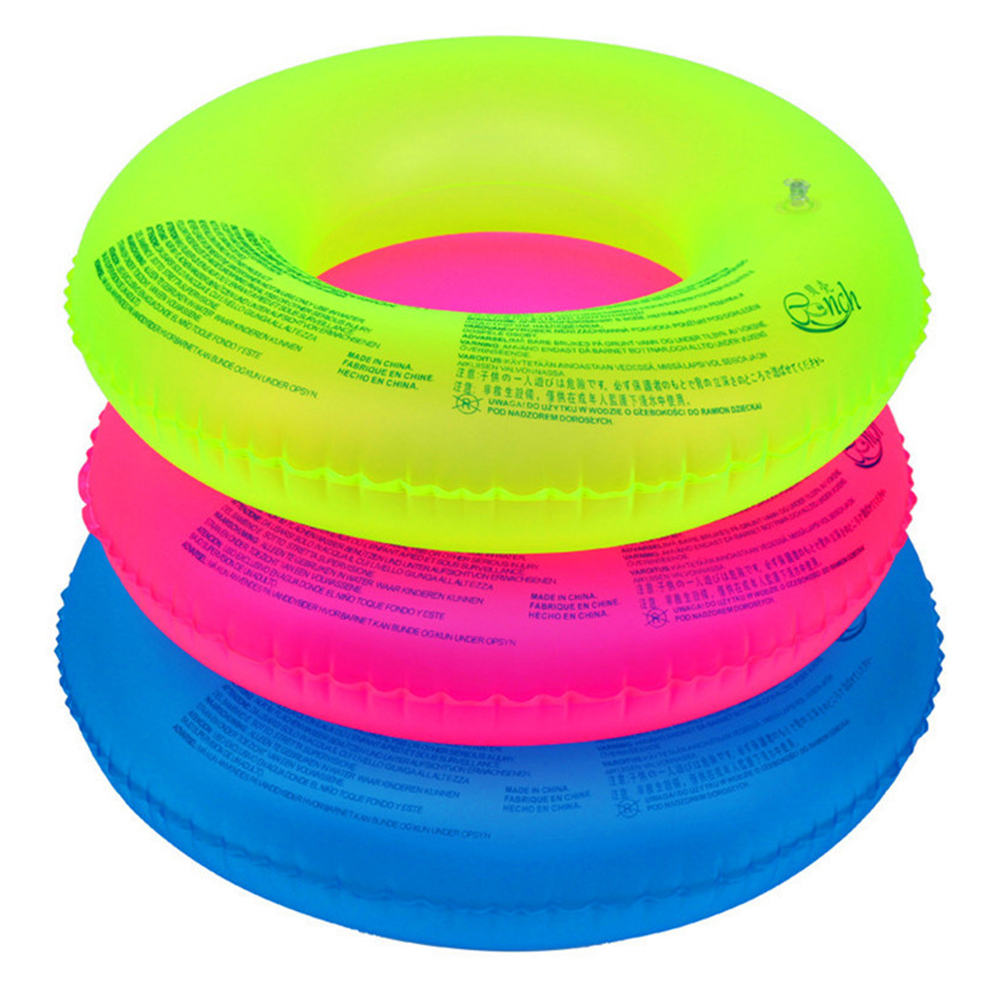 thumbnail image 2 of Tubo Anillo Natación Inflable Ygjytge para Flotador Piscina Fluorescente para Bebés Y Adultos 60, 2 of 10