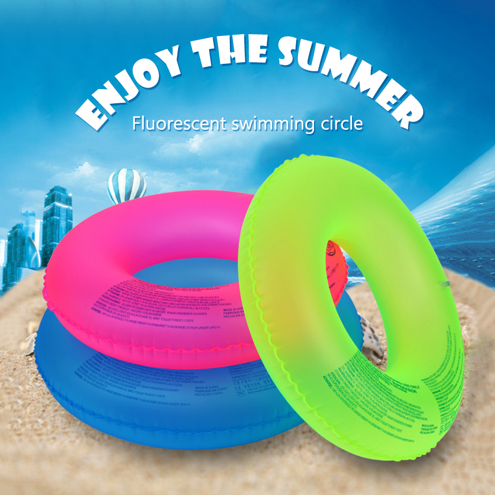 thumbnail image 4 of Tubo Anillo Natación Inflable Ygjytge para Flotador Piscina Fluorescente para Bebés Y Adultos 60, 4 of 10