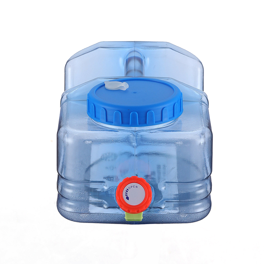 thumbnail image 4 of Cubo Al Aire Libre 5 5 L Con Tanque para Grifo para Acampar Viajar Y Conducir, 4 of 10