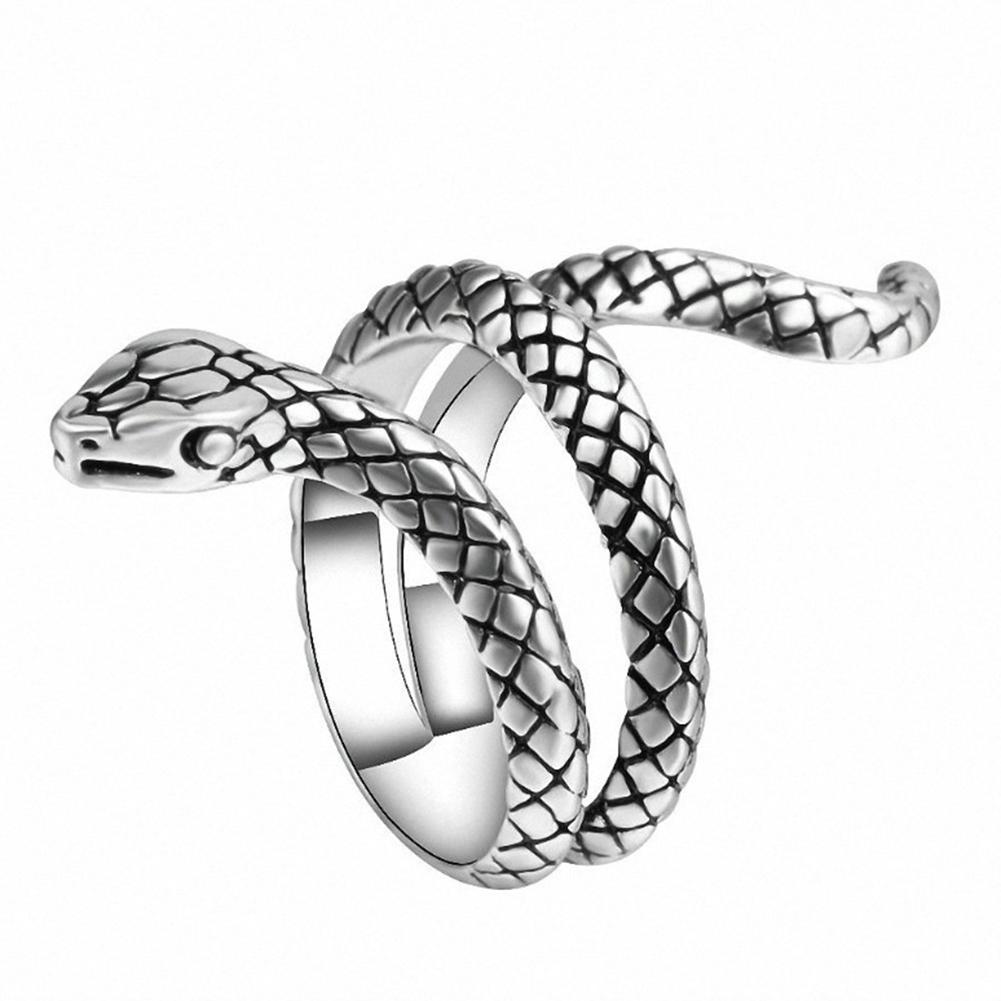 thumbnail image 2 of Lazo Ganchillo para Mujer Anillo Apertura Aleación Vintage Guía Hilo Dedal Ajustable, 2 of 10