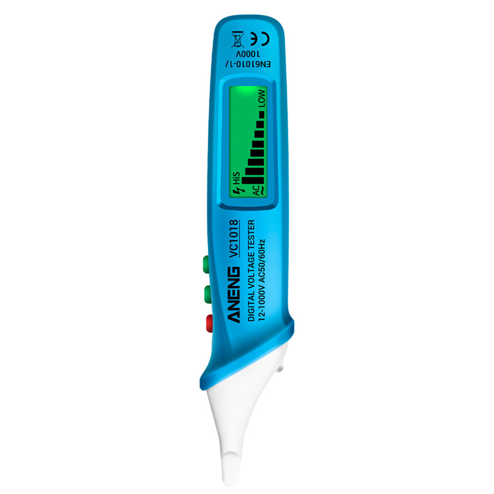 thumbnail image 2 of Herramientas Eléctricas Sensor Tester Pen 1000V AC Medidor Voltaje Ehuebsd Azul, 2 of 10