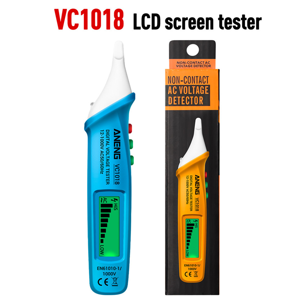 thumbnail image 5 of Herramientas Eléctricas Sensor Tester Pen 1000V AC Medidor Voltaje Ehuebsd Azul, 5 of 10