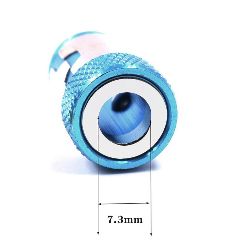 thumbnail image 3 of Puntas Destornillador Ygjytge 1/4 Pulgadas Cabezal Anillo Magnético Manga Bloqueo Azul, 3 of 10
