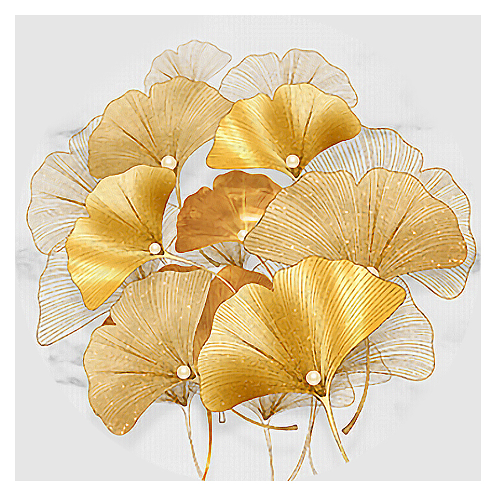 thumbnail image 2 of Kits Bordado Punto Cruz DIY Hoja Ginkgo 11CT Costura Estampada Arte Del, 2 of 10