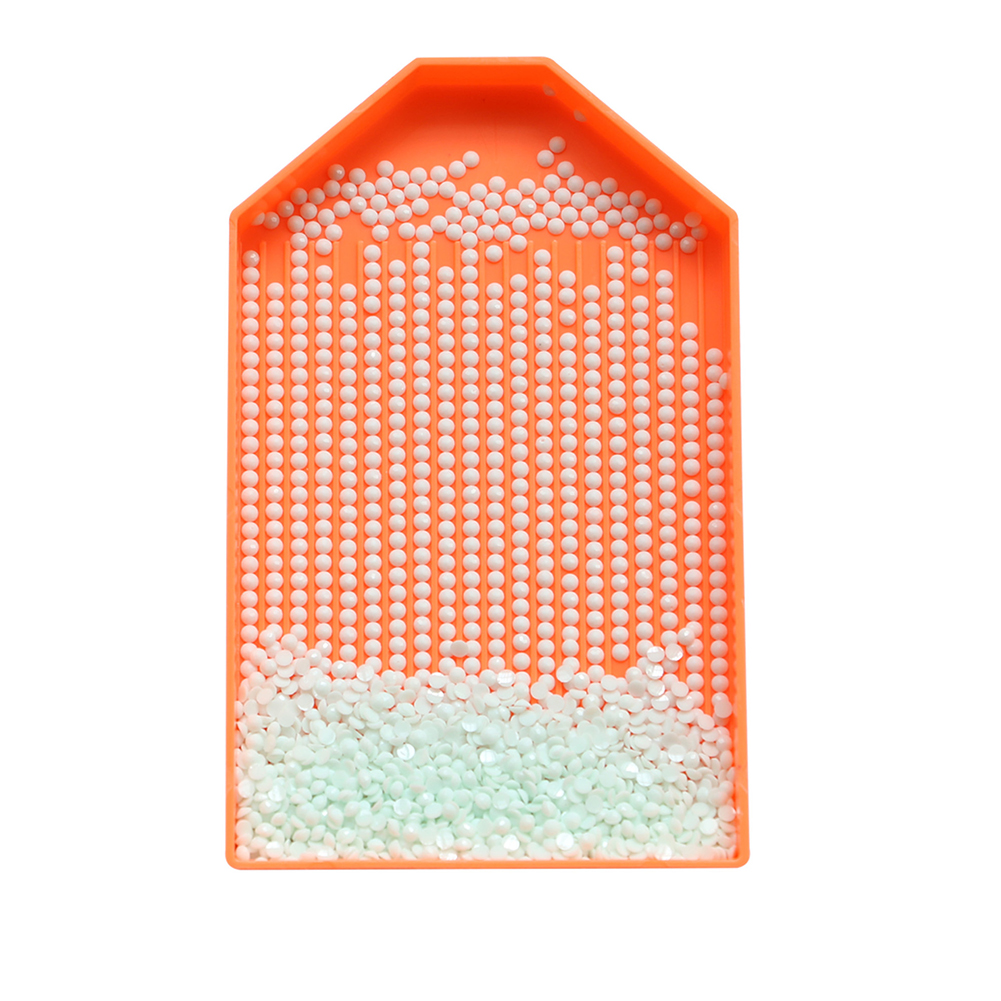thumbnail image 2 of Kit Herramientas Pintura Diamantes 5D DIY Art Rhinestones Art Craft Set (bandeja Naranja), 2 of 10