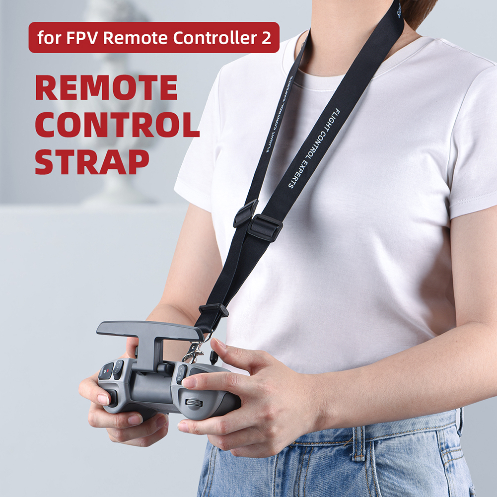thumbnail image 4 of Drone Control Remoto Correa para El Cuello Cordón Seguridad para DJI FPV (Negro), 4 of 10