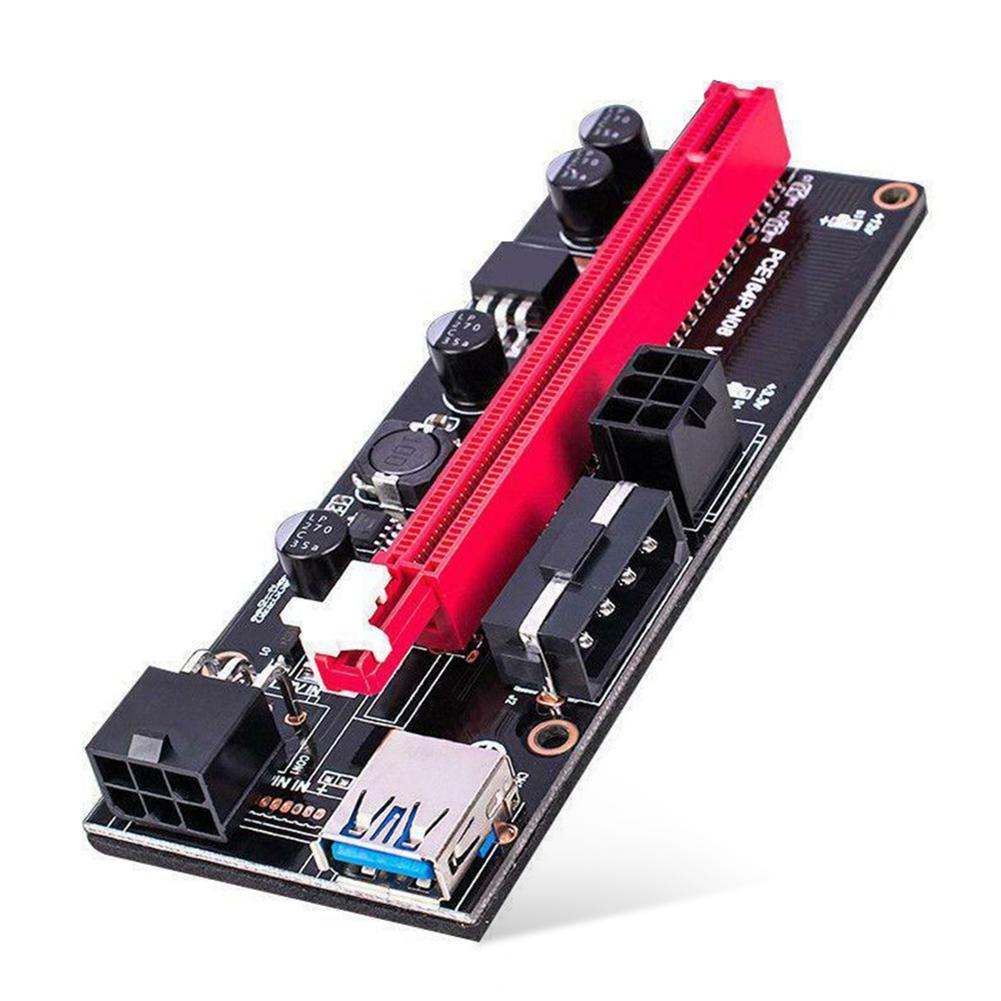 thumbnail image 5 of Tarjeta elevadora PCI-E Bsvklp 20X Ver009S Adaptador USB3.0, 5 of 7